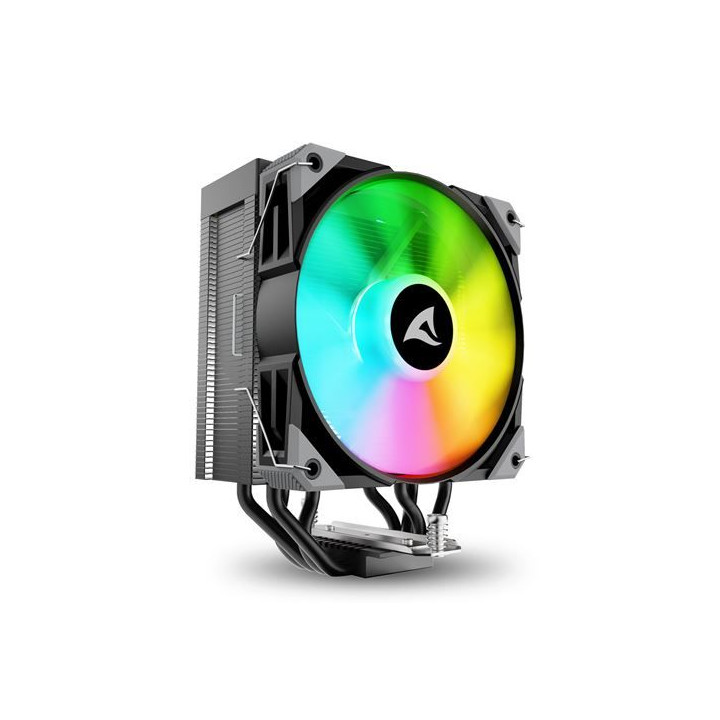 SHARKOON 1X 120MM ARGB PWM FAN DIRECT TOUCH TDP 220W